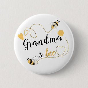 zu Biene Button