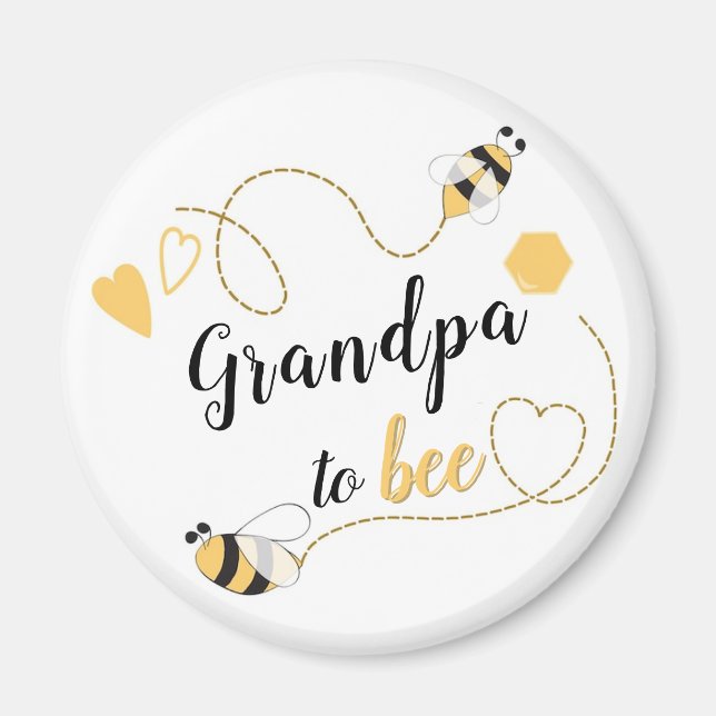 zu Biene Magnet (Vorne)