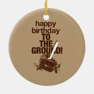 Zu Boden Keramik Ornament