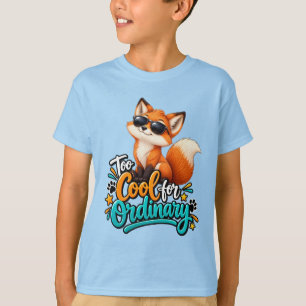 Zu Cool Fuchs T-Shirt