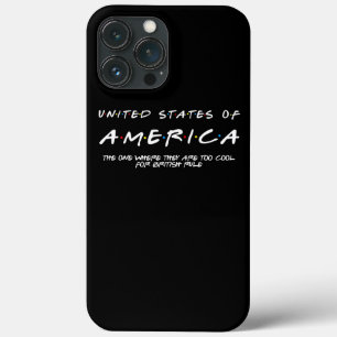 Zu Cool für Britische Regel Funny 4. Juli Geschenk Case-Mate iPhone Hülle