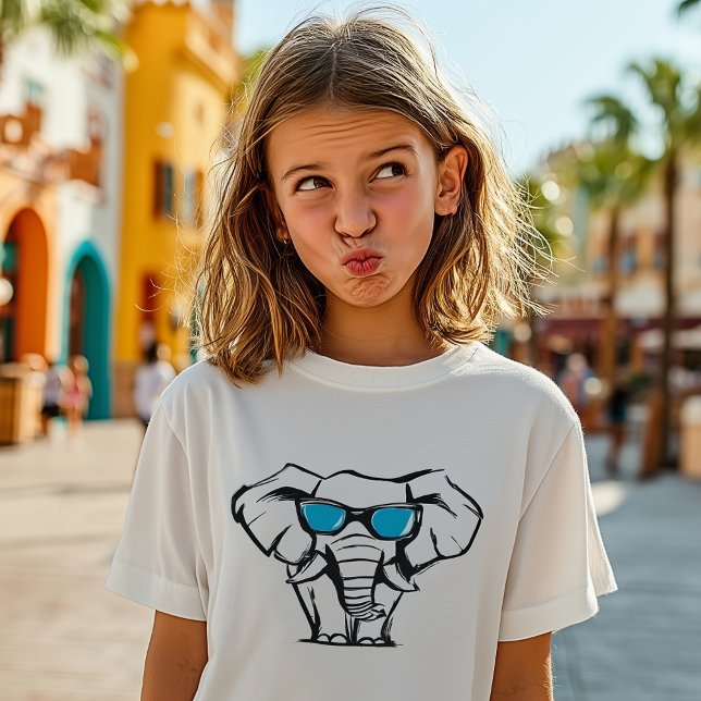 Zu Cool für den Wilden - Kinder-T - Shirt mit Stil (Von Creator hochgeladen)