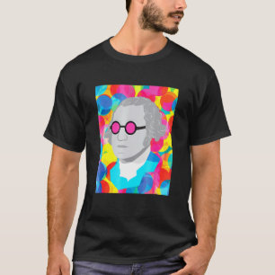 Zu cool für die britische Herrschaft George Washin T-Shirt