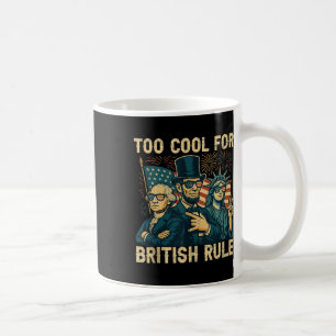 Zu Cool für die britische Regierung George-washing Kaffeetasse