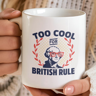 Zu Cool für die britische Regierung Kaffeetasse