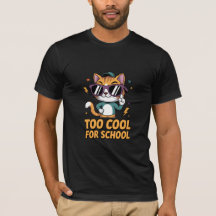 Zu cool für die Schule Katze