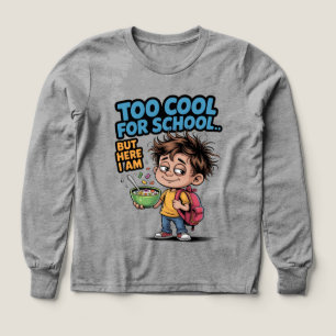 Zu cool für die Schule, lustig zurück zur Schule