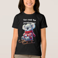 Zu cool für Eukalyptus | Lustiges Koala-Kinder-T-S