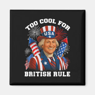 Zu Cool für George Washington, 4. Magnet
