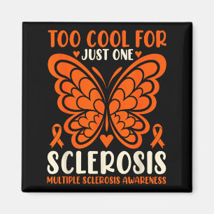 Zu cool für nur ein Sclerosis-Bewusstsein für Supp Magnet