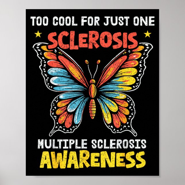 Zu cool für nur eine Sklerose _2  Poster (Vorne)