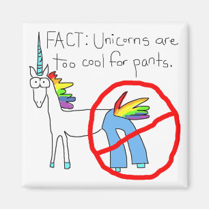 zu Cool für Pflanzen Magnet