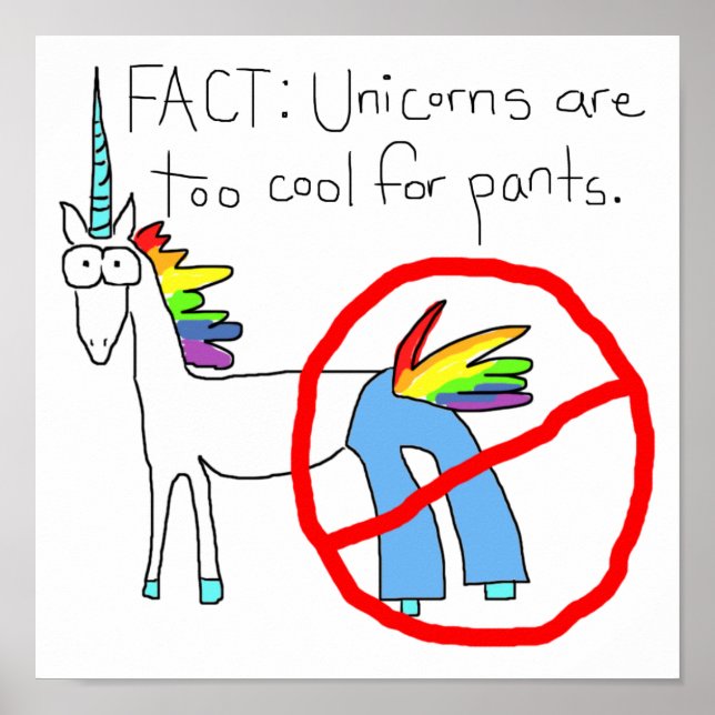 zu Cool für Pflanzen Poster (Vorne)