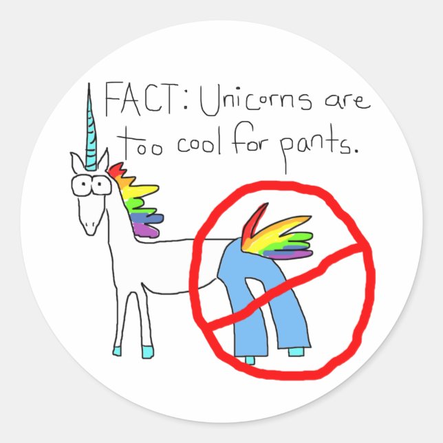 zu Cool für Pflanzen Runder Aufkleber (Vorderseite)