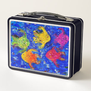 Zu Cool für Schulessen Metall Brotdose