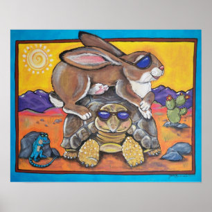 "Zu Cool" Poster für Familienzimmer, Kinder!