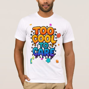 Zu Cool, um das fette Graffiti Pastel Shirt mit