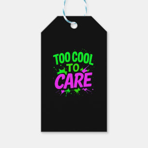 Zu Cool, um sich ein lustiges Design zu sichern Geschenkanhänger