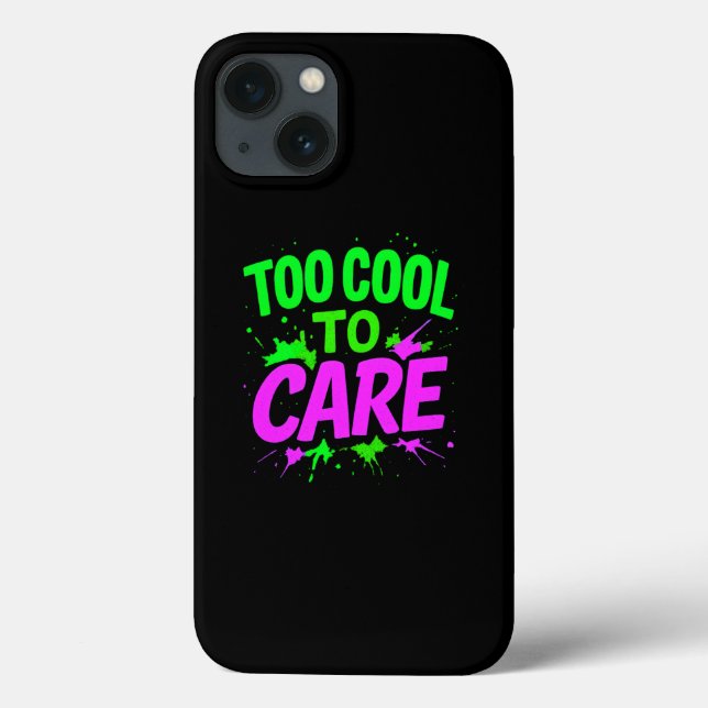 Zu Cool, um stylish Protection Case Mate iPho zu p (Rückseite)
