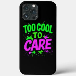 Zu Cool, um stylish Protection Case Mate iPho zu p
