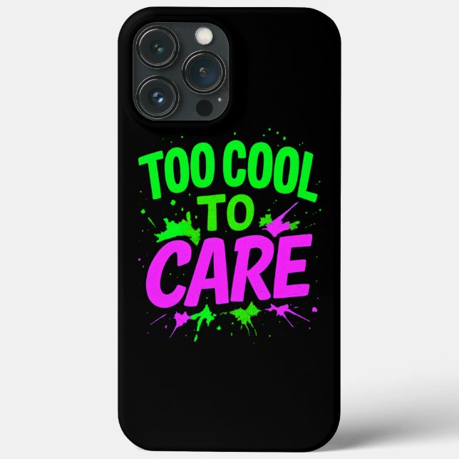 Zu Cool, um stylish Protection Case Mate iPho zu p (Rückseite)
