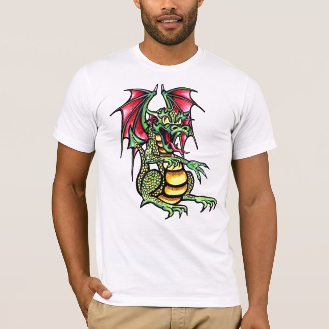 Zu coolem T-Shirt (Vorderseite)