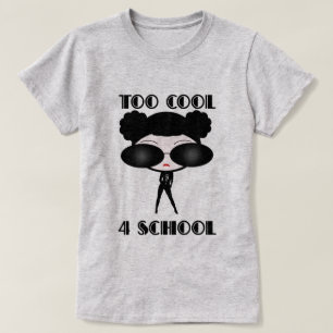 Zu cooler 4 SchulT - Shirt