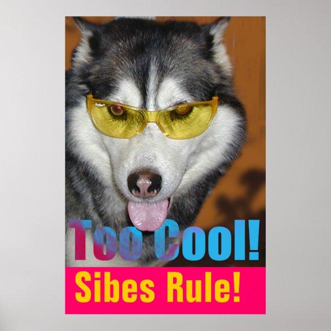 Zu Cooles Poster (Vorne)