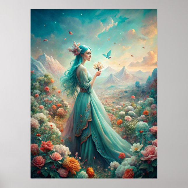 Zu den Blume Poster (Vorne)