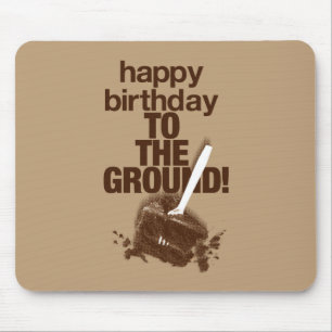 Zu den Boden 2 Mousepad