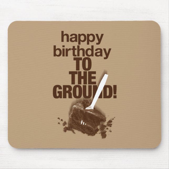 Zu den Boden 2 Mousepad (Vorne)