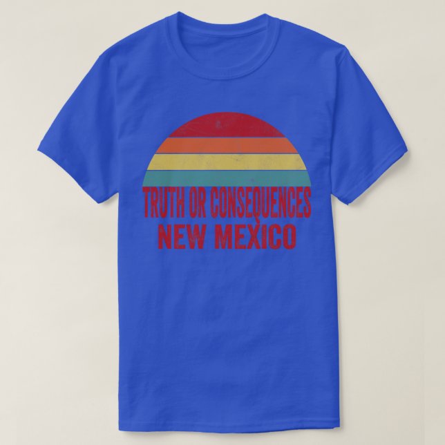 Zu den Folgen New Mexico T-Shirt (Design vorne)