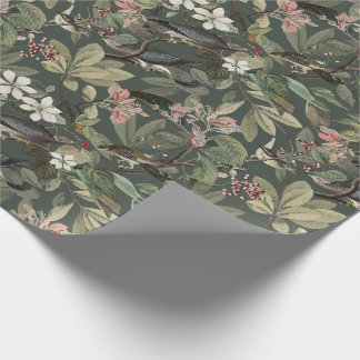 Zu den Honeysuckle Wrapping Paper Geschenkpapier