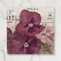 Zu den Stiefmütterchen