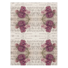 Zu den Stiefmütterchen Tischdecke