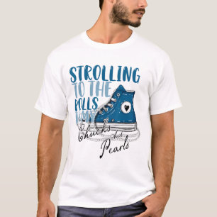 Zu den Umfragen in meinen Schuhen Kamala 2024 2 T-Shirt