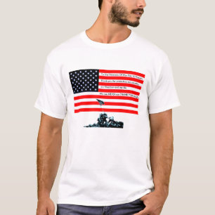 Zu den Veteranen des Krieges T-Shirt