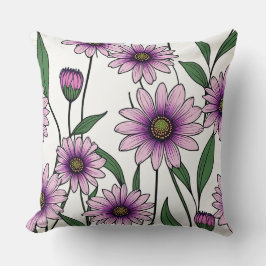 Zu den Wildblumen Kissen