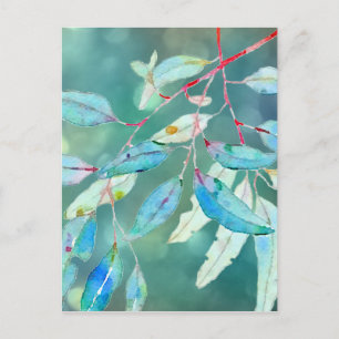 Zu den Zweigstellen Postkarte