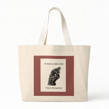 Zu denken oder nicht denken. Die ist die Frage