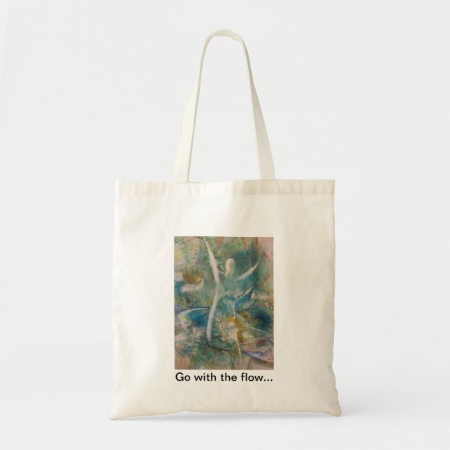 "Zu der Fluss" gehören Tasche (Vorne)