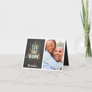 zu diesem Zeitpunkt Feiertagskarte