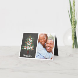 zu dieser Jahreszeit Feiertagskarte