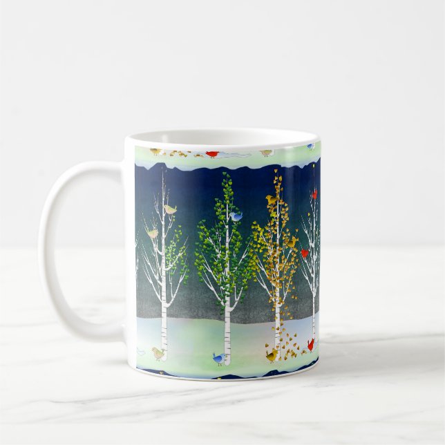 zu dieser Jahreszeit Tasse (Links)