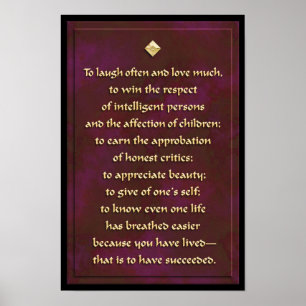 Zu… Druck häufig lachen Poster