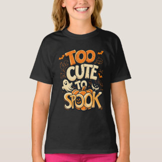 Zu dünn, um zu sprechen - Halloween T-Shirt