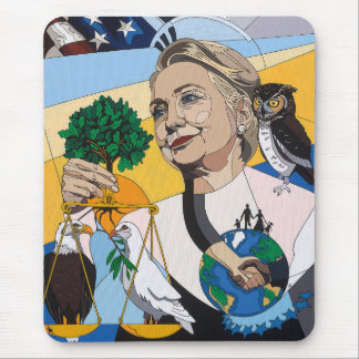 Zu Ehren Hillary Mousepad