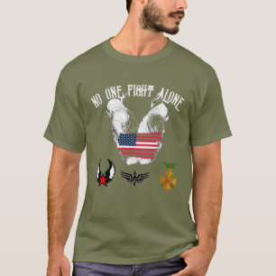 Zu Ehren unserer Helden Veteran Tag 2024 Zitat T-Shirt