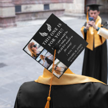 "Zu Ehren von" 3 Foto Tribute Graduate