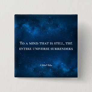 Zu einem Bewusstsein, das immer noch ist - ein Mis Button